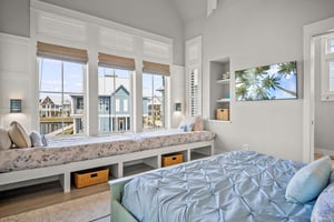 Primary Bedroom, 2nd Floor