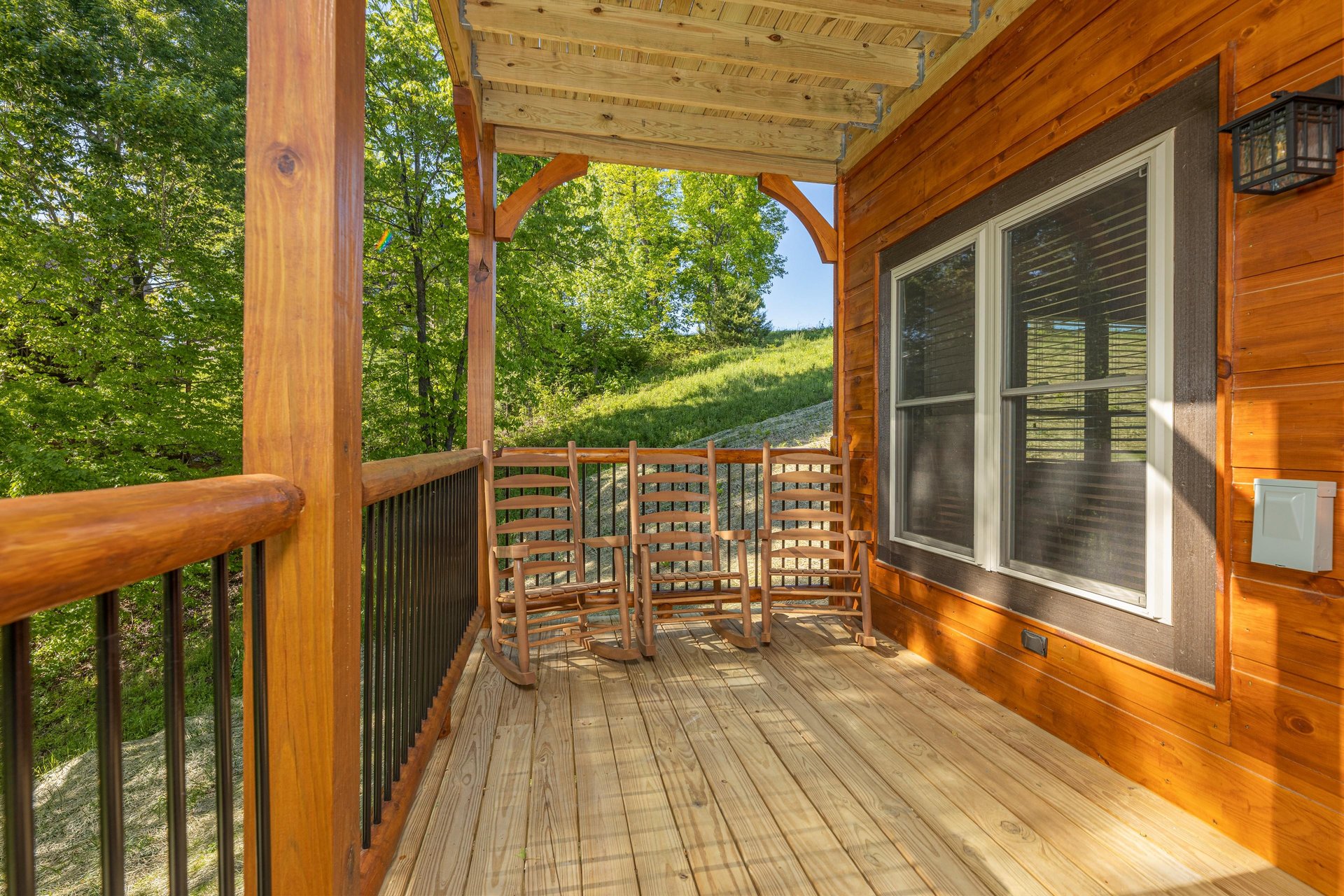 Rear Deck