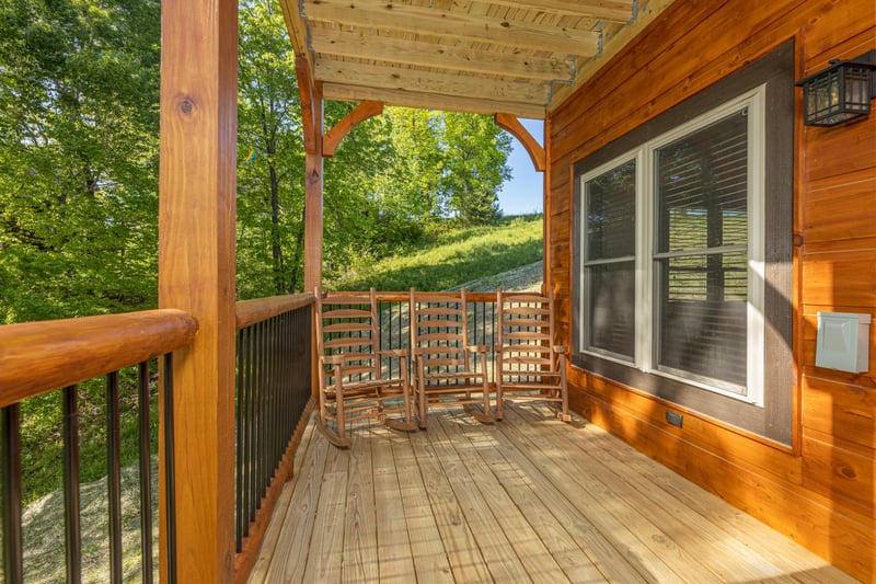 Rear Deck