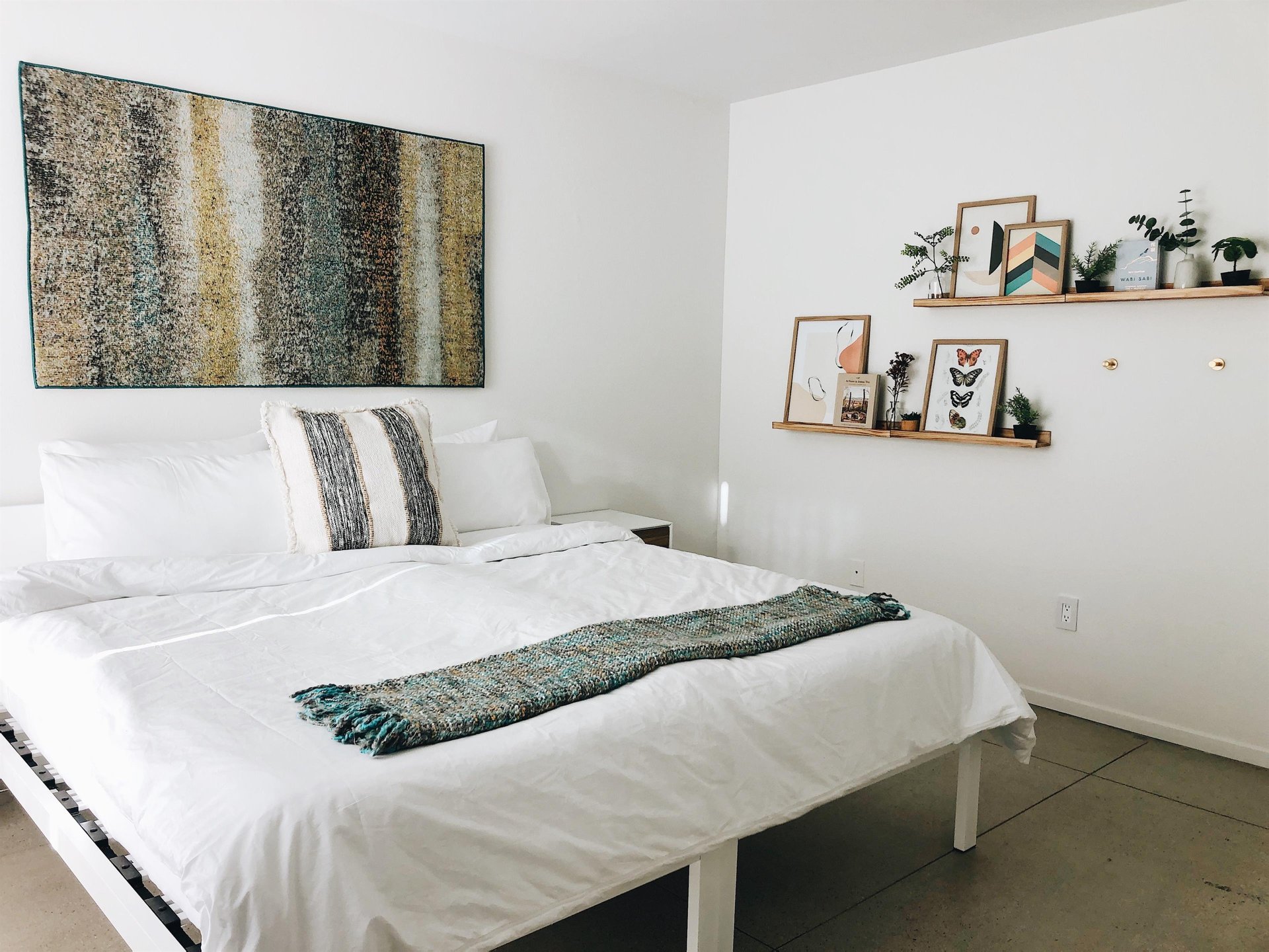 Get a good nights sleep thanks to luxury bed