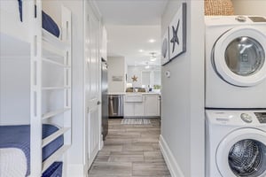 Hallway Bunk Bed Laundry