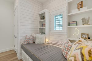 Hallway Seating and Reading Nook Outside of Primary Suite, 1st F
