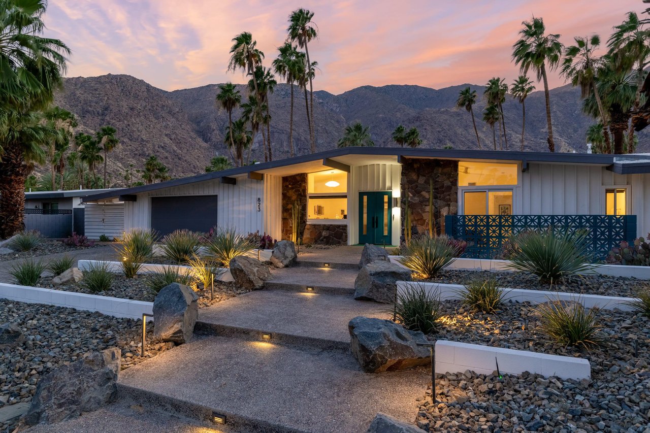 There is no shortage of stunning sunsets that can be viewed at your home away from home