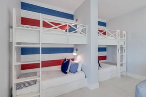 Second Living Room W Twin Bunk Beds, 1st Floor