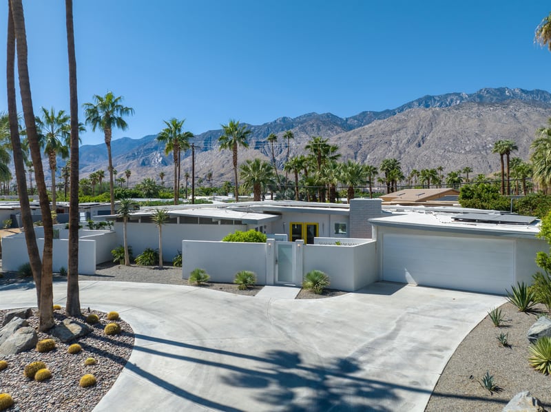 Incredible mountain views