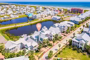 Casa Al Mare, Aerial View