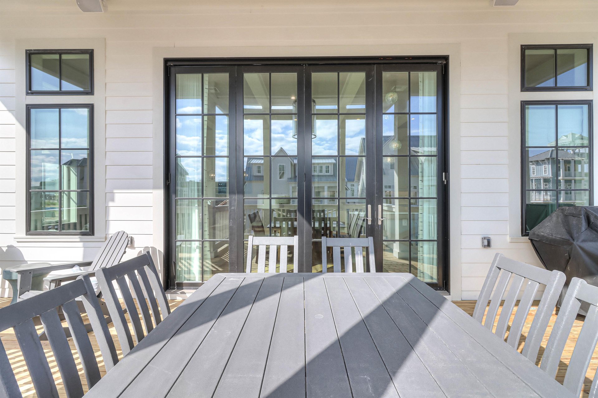 Front Balcony With Gulf Peeks, 2nd Floor