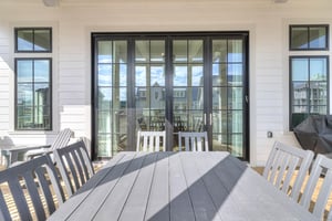 Front Balcony With Gulf Peeks, 2nd Floor