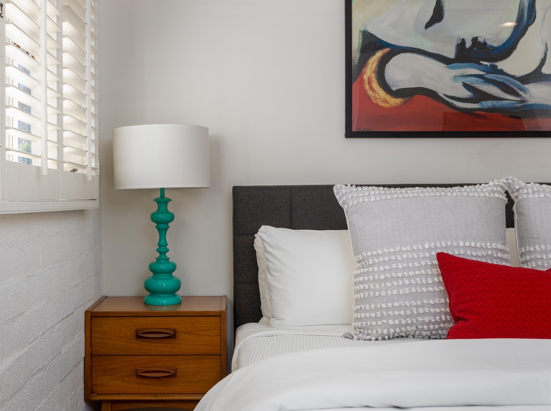 Luxurious pillows for a good nights sleep