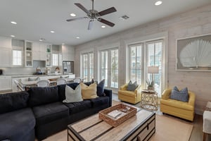 Living Area, 1st Floor