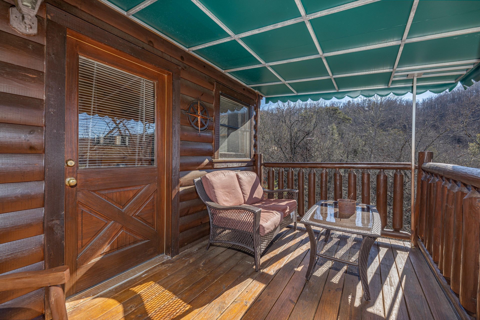 King Bedroom Deck