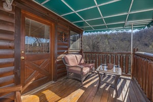 King Bedroom Deck