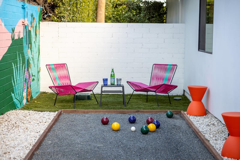 How about a round of bocce ball