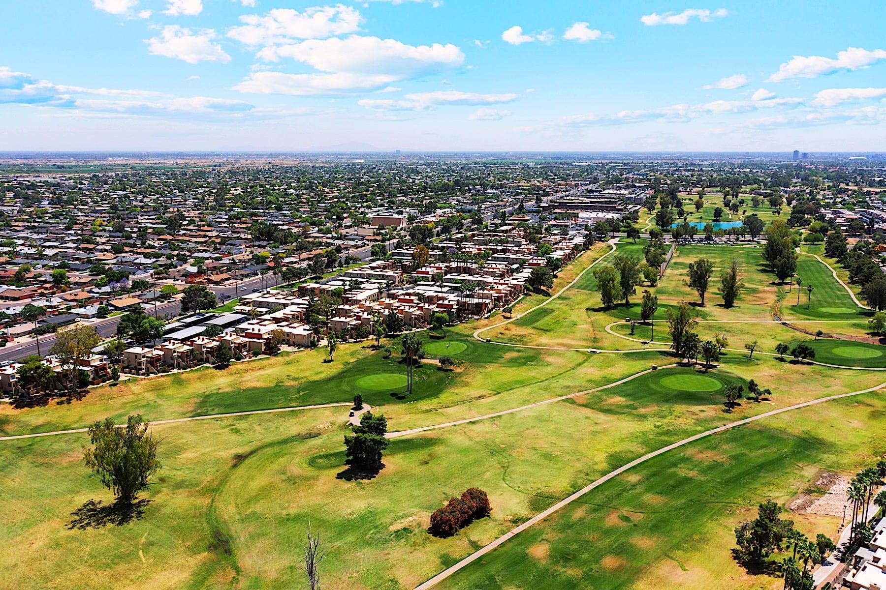 Community is located on the Continental Golf Course