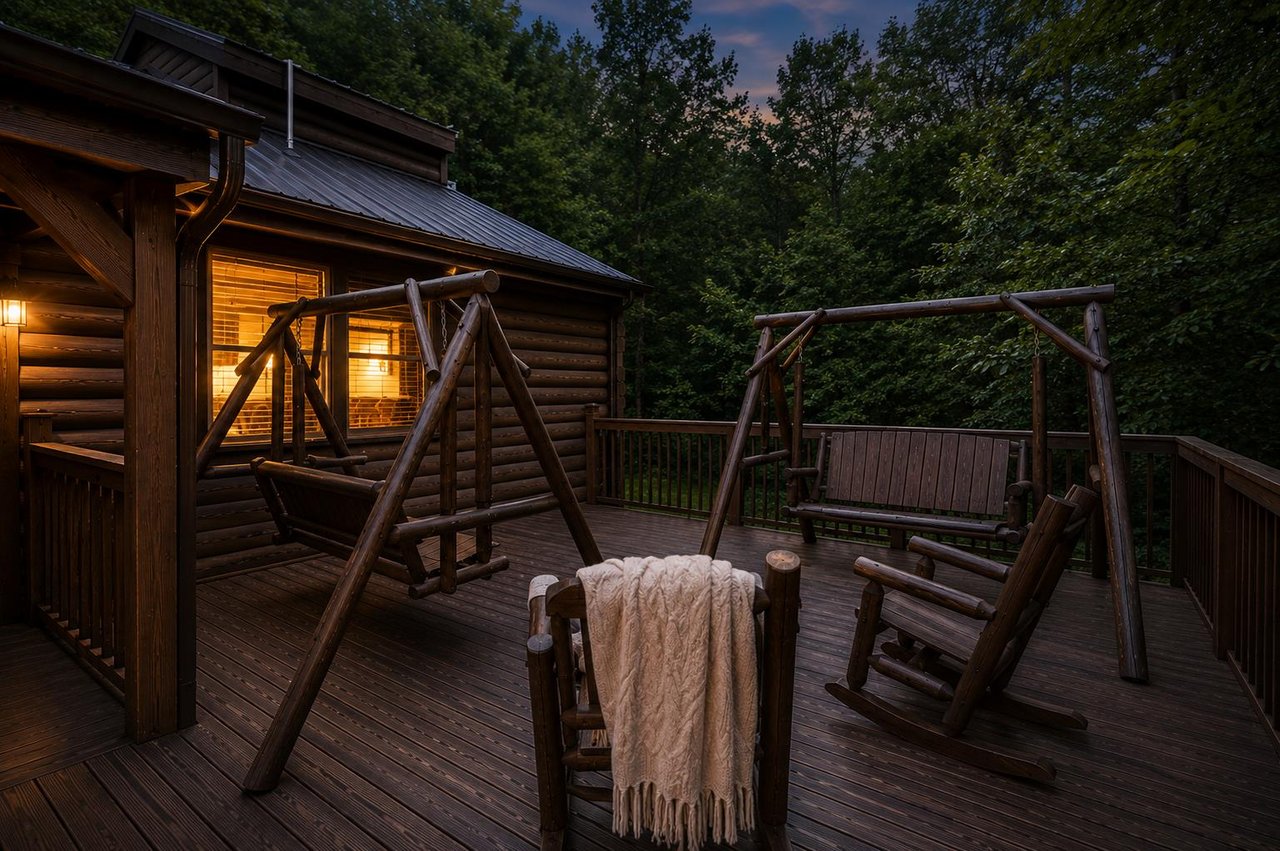 Back porch sittin