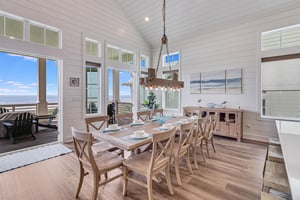 Dining Area with Gulf View, 3rd Floor