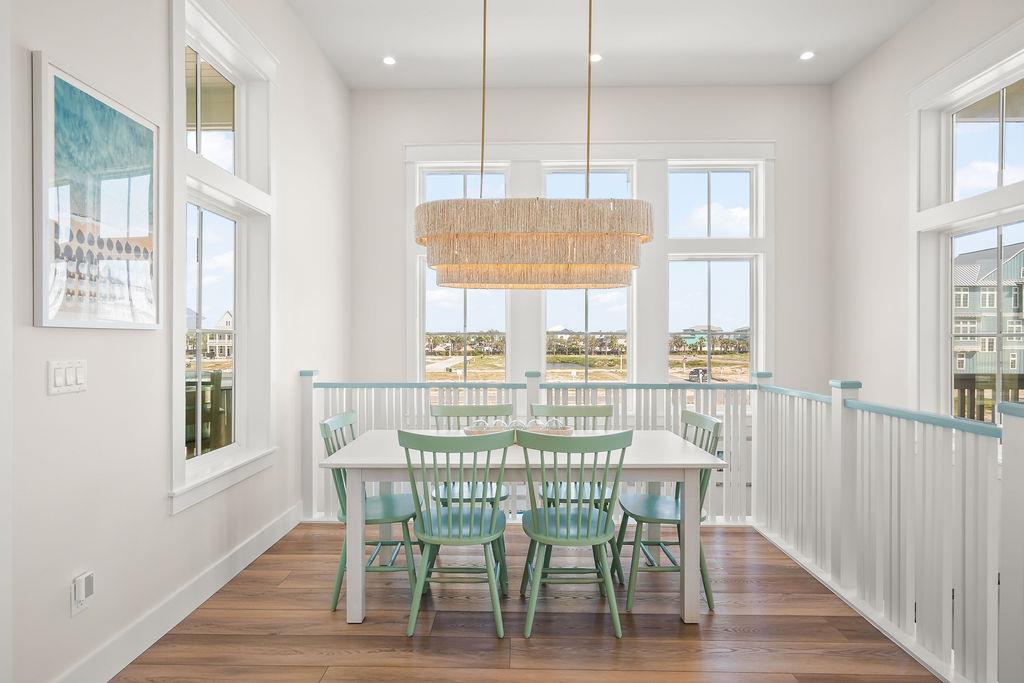Dining Area, 2nd Floor
