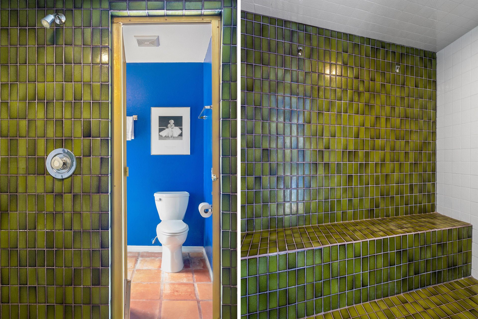 Ensuite bath