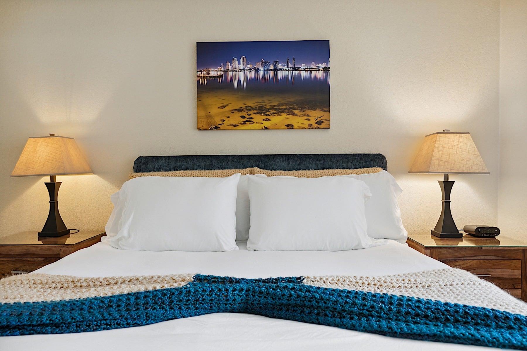 Olympic Queen Sized Bed