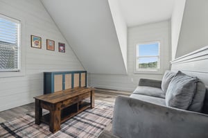 sitting area with natural lighting