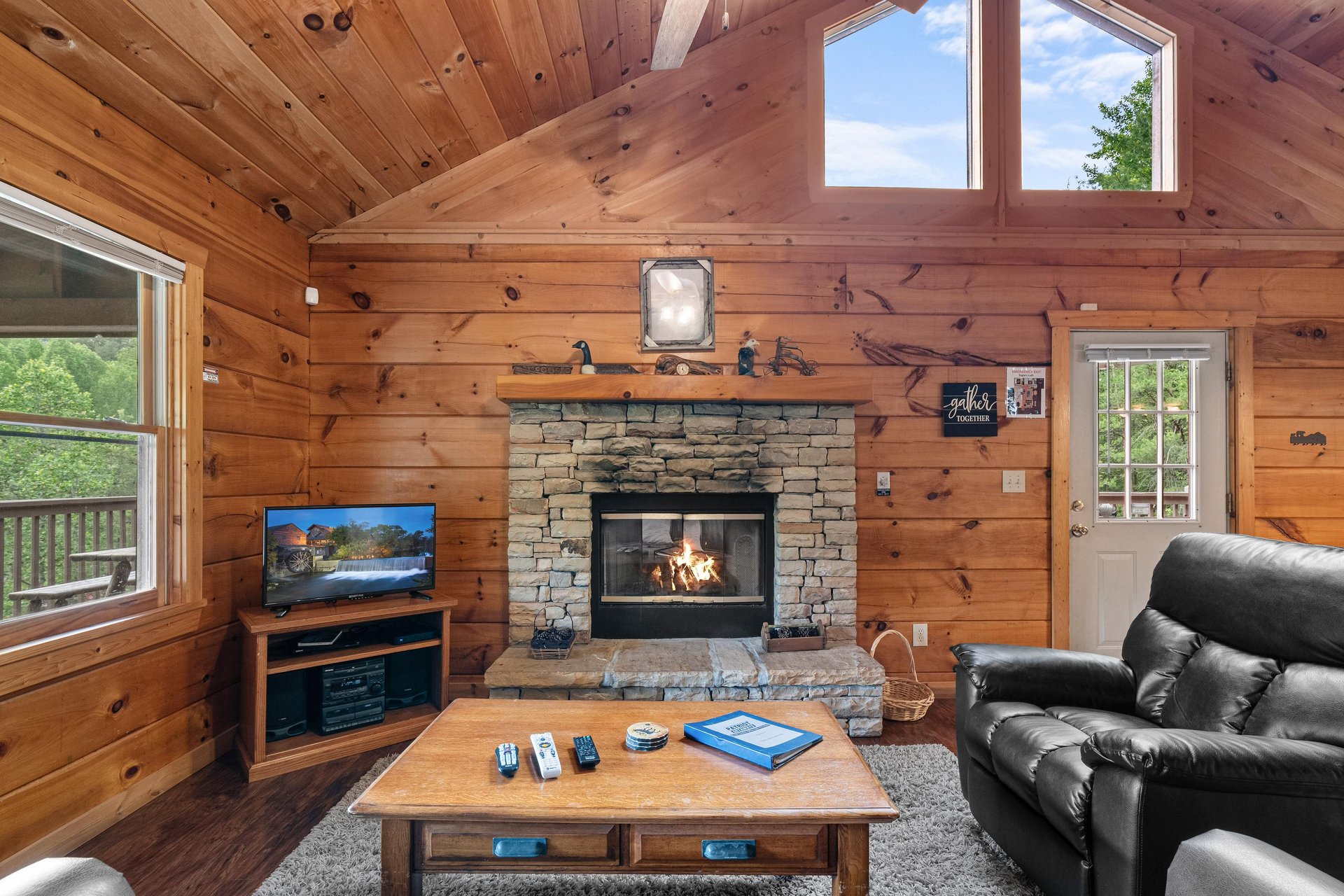 Fireplace