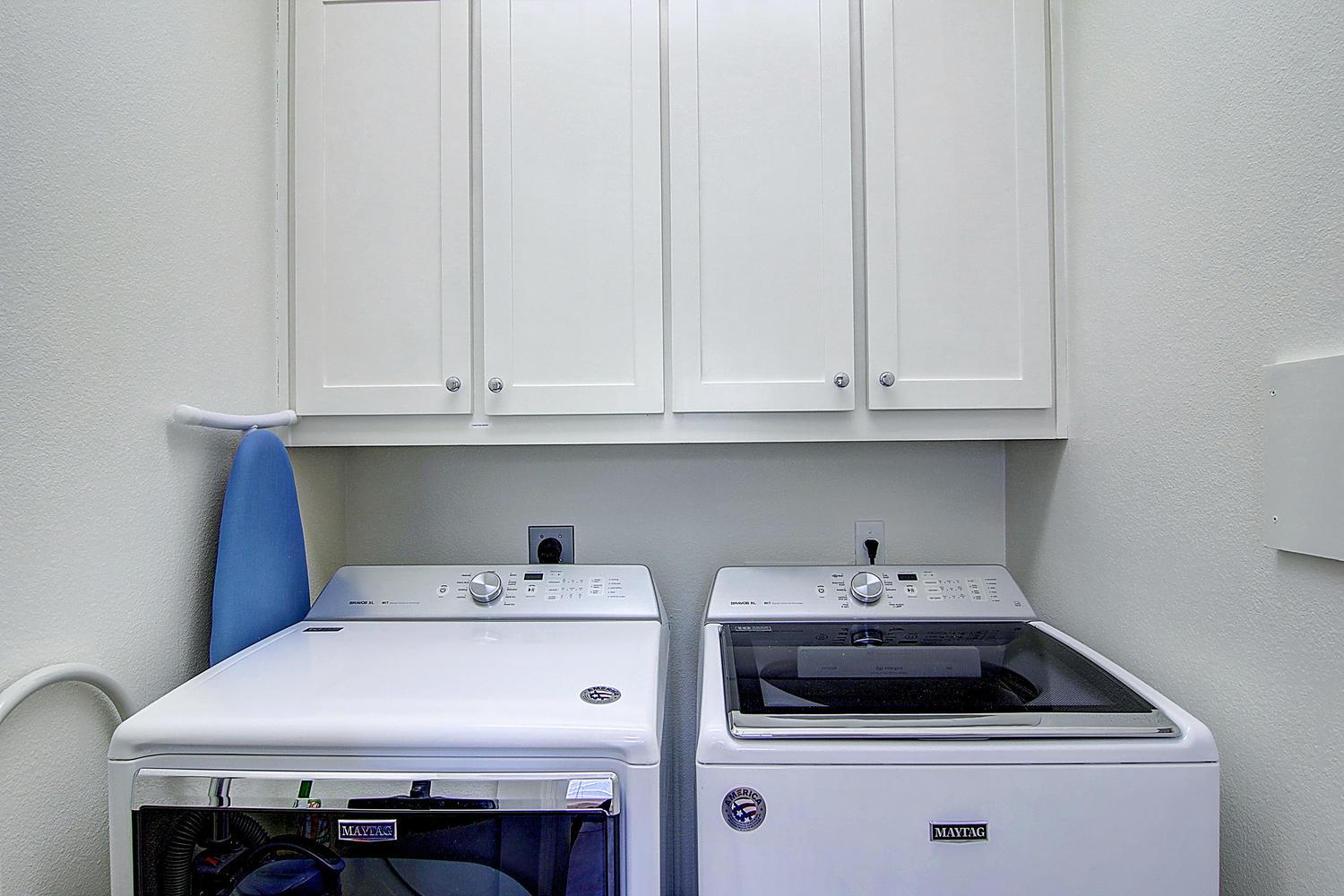 Laundry Utility Closet, 1st Floor