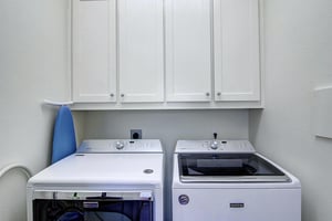 Laundry Utility Closet, 1st Floor