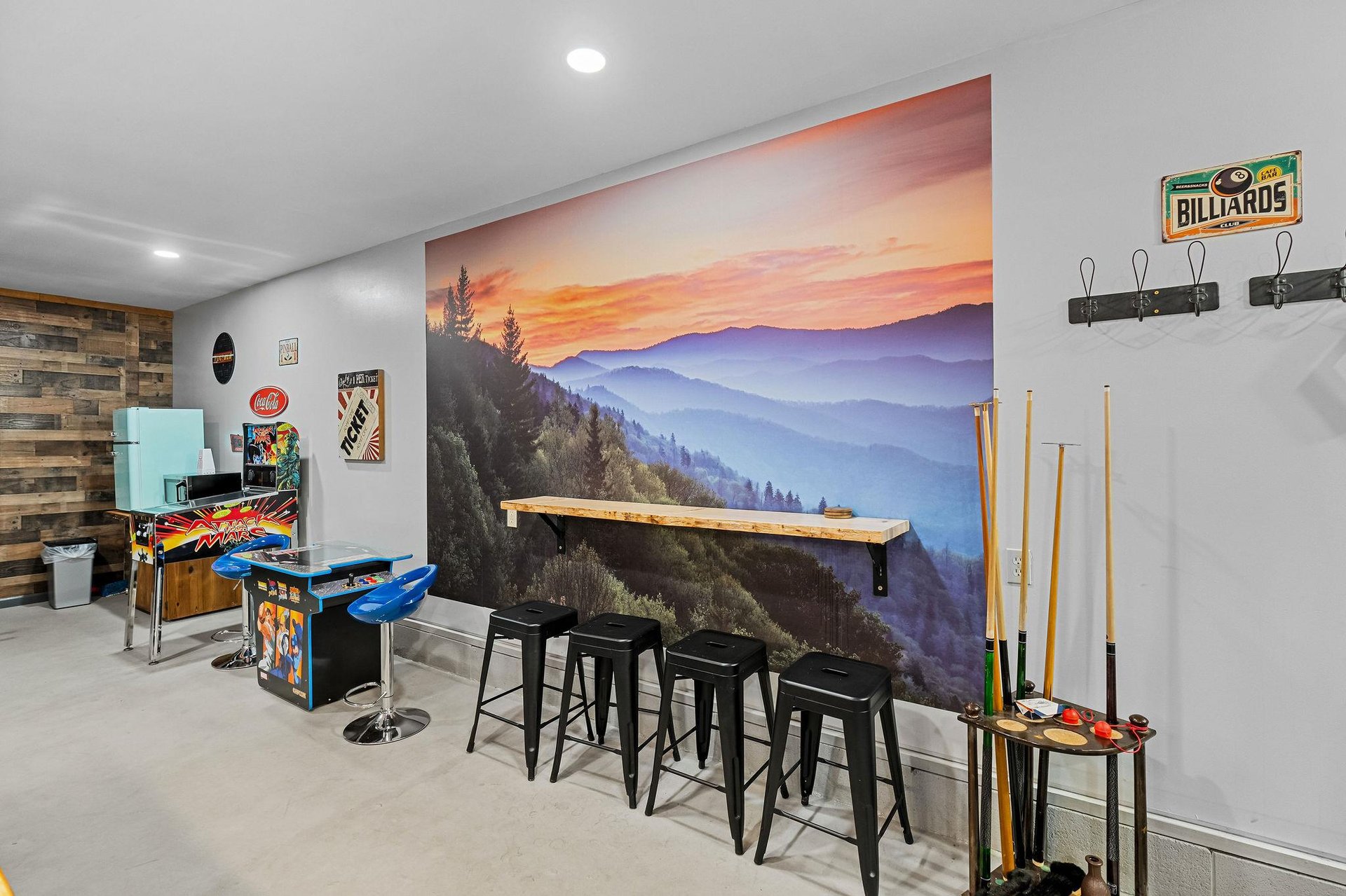 sitting area