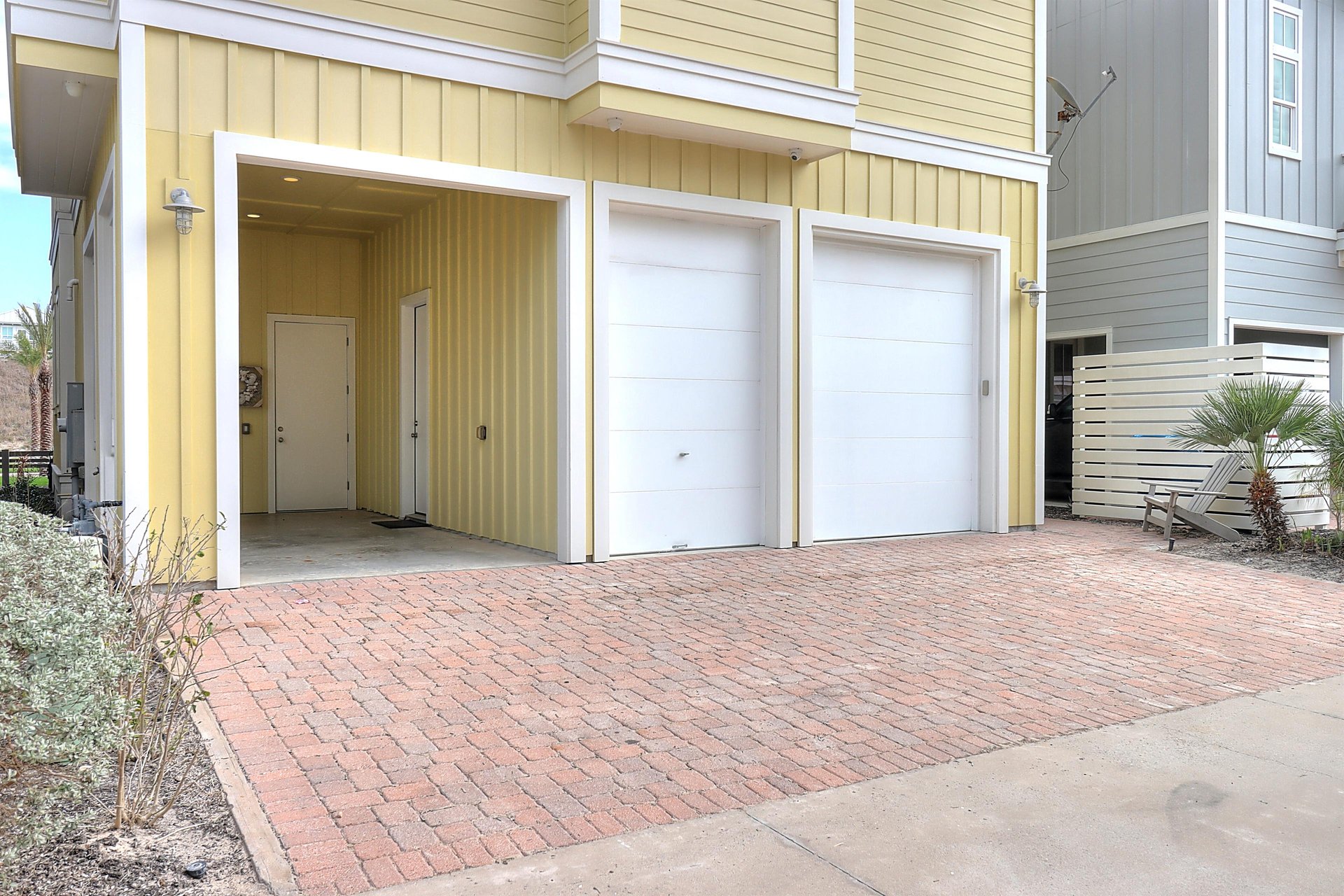 Carport  Back Entrance