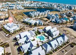 Aerial View, Location