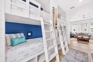 1st Floor, Bunk Bedroom