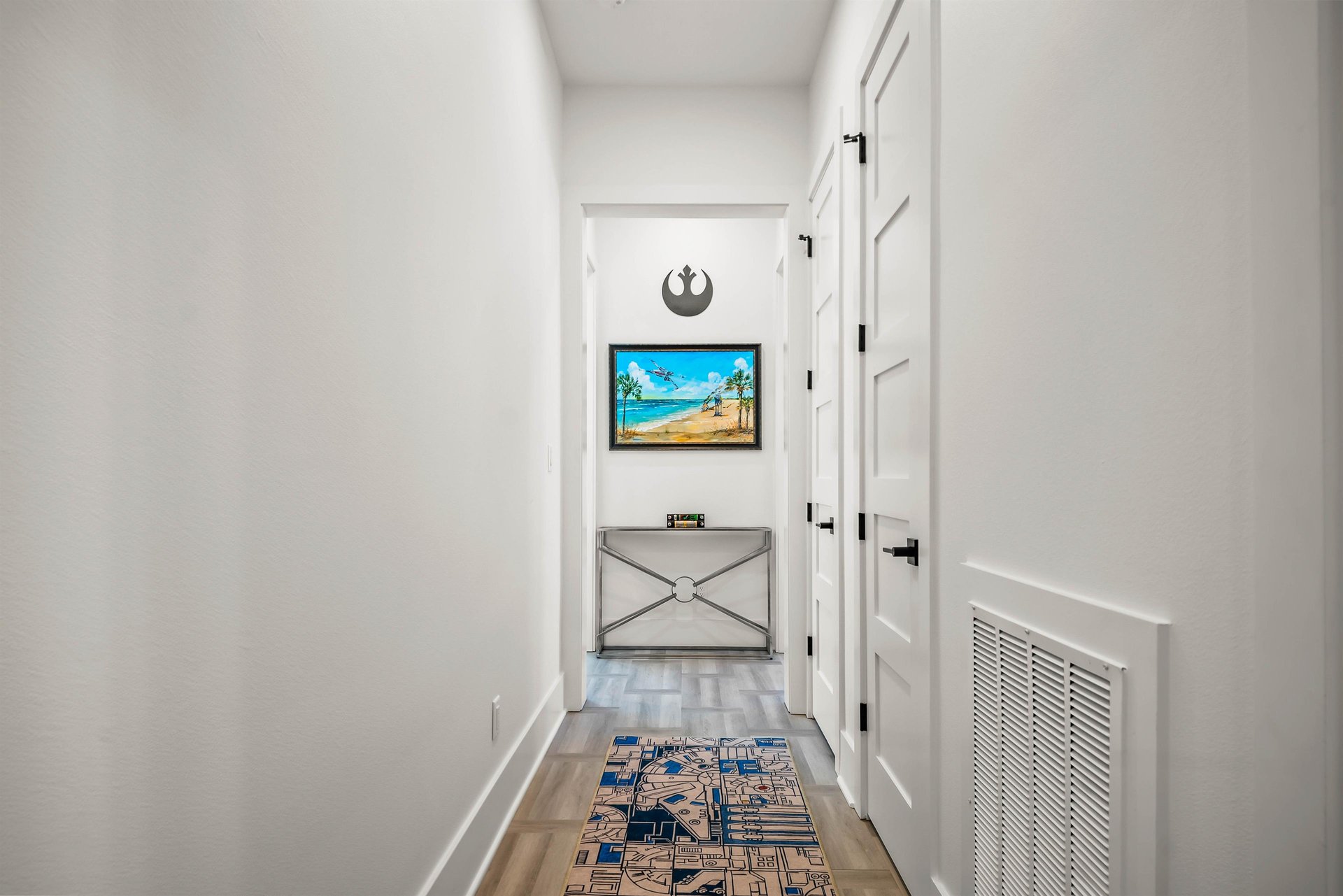 Hallway leading to bedrooms, 2nd Floor