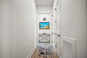 Hallway leading to bedrooms, 2nd Floor