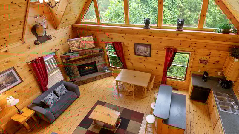 View from Upper Level Loft