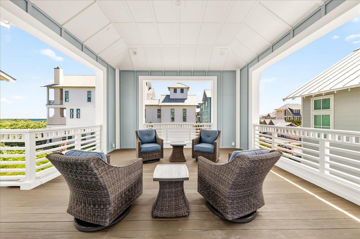 2nd Floor, Hallway Balcony
