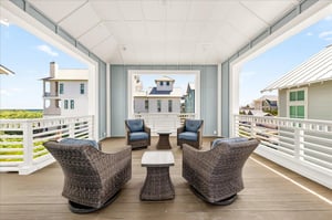 2nd Floor, Hallway Balcony
