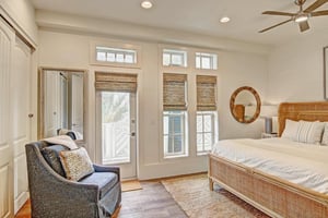 Primary Bedroom, 2nd floor