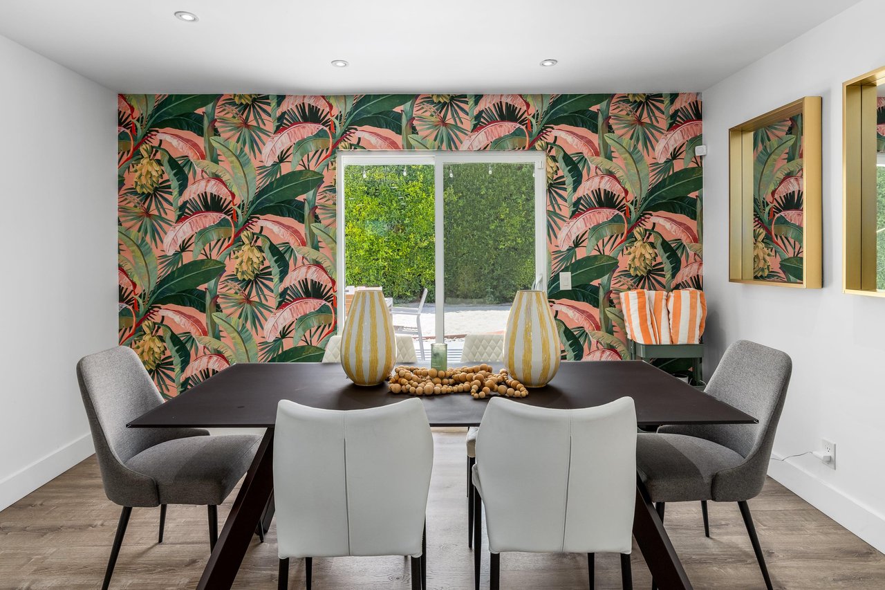 Gorgeous dining room with space for 6