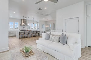 Living Area, 3rd Floor