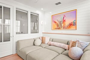 Enclosed Living Room, 1st Floor