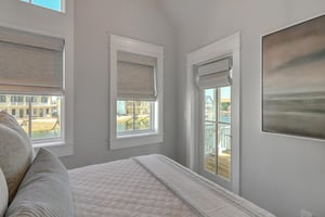 Primary Queen Bedroom, 2nd Floor