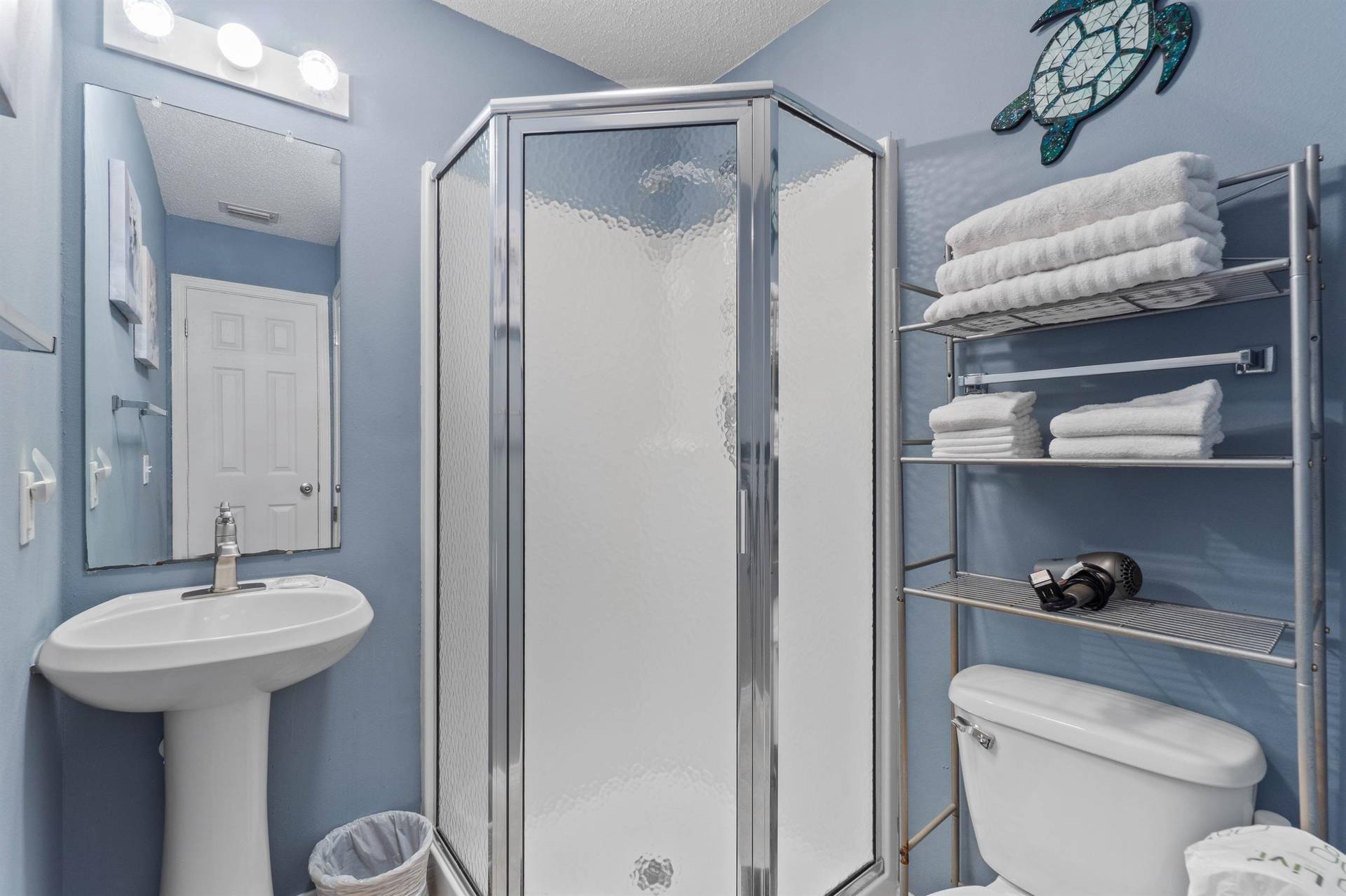 Hallway Bathroom