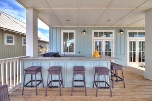Outdoor Kitchen, 2nd Floor Balcony