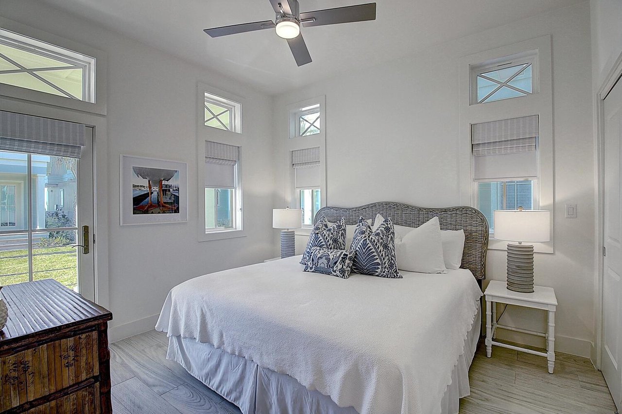 1st Floor, Primary King Bedroom