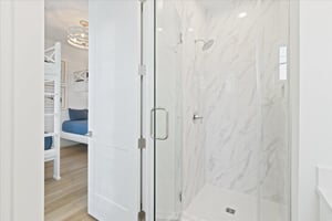 Bunk Room Attached Bathroom