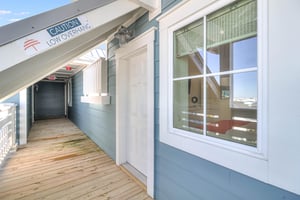 Queen Bedroom Deck Access, 2nd Floor