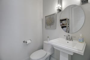 Powder Room, 2nd Floor