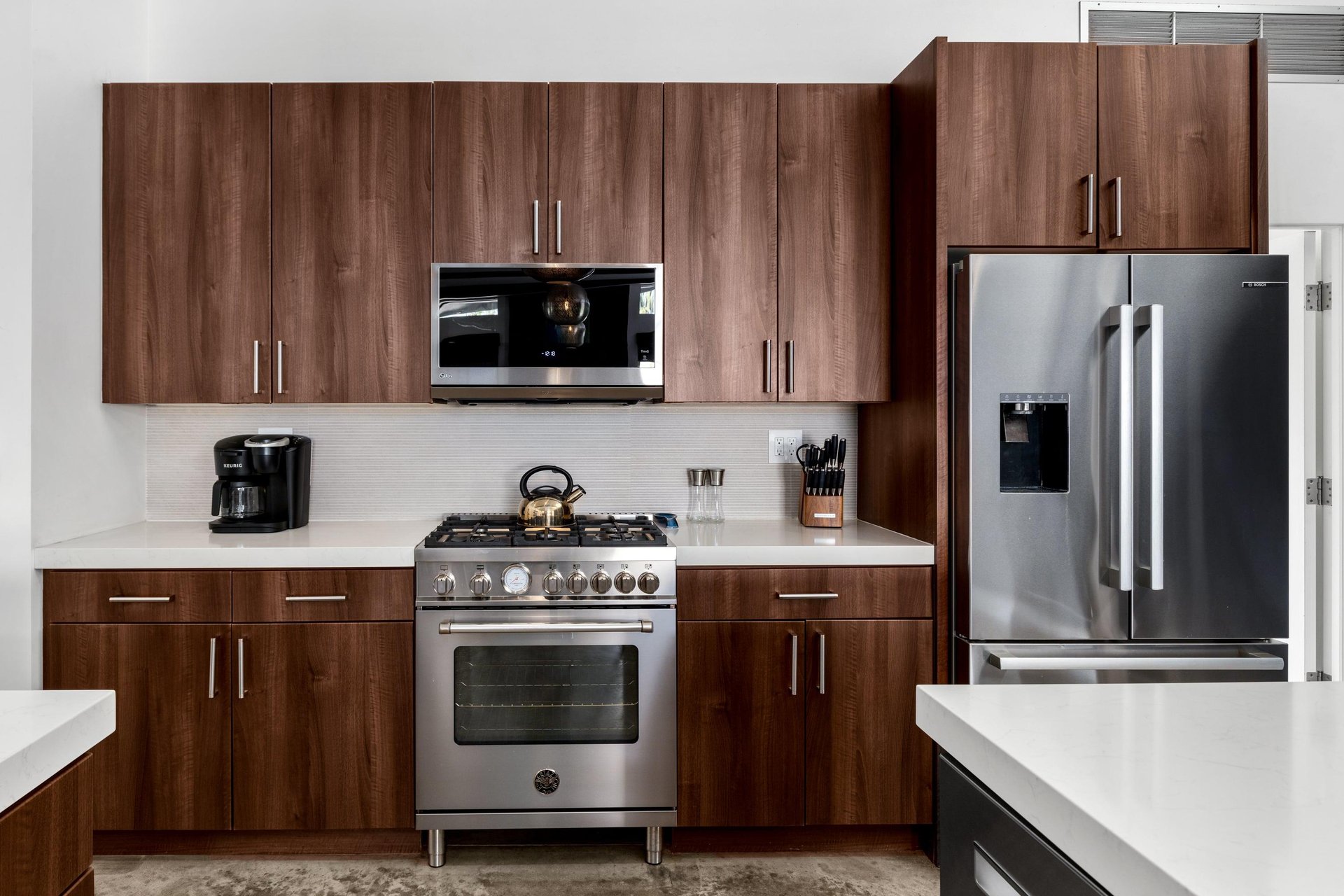 Fully equipped kitchen