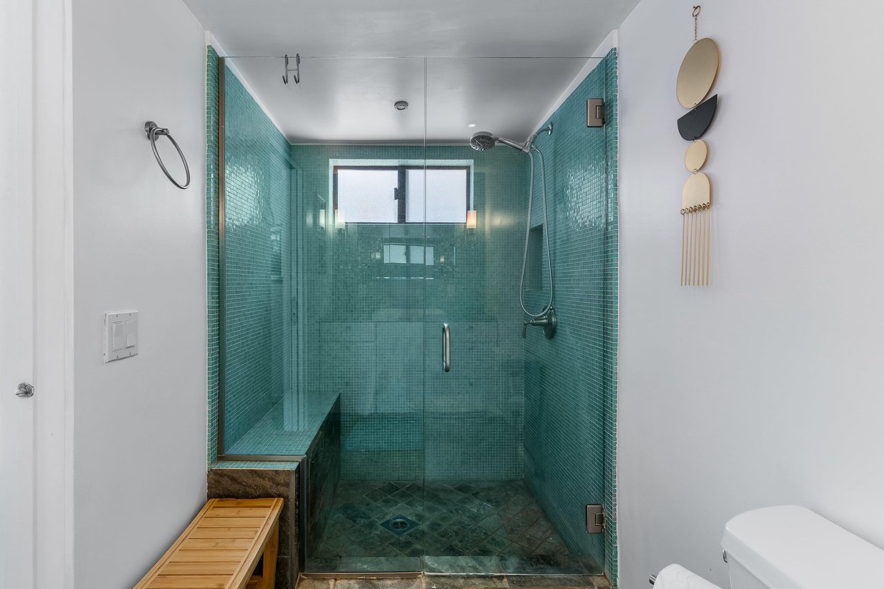 Guest shower