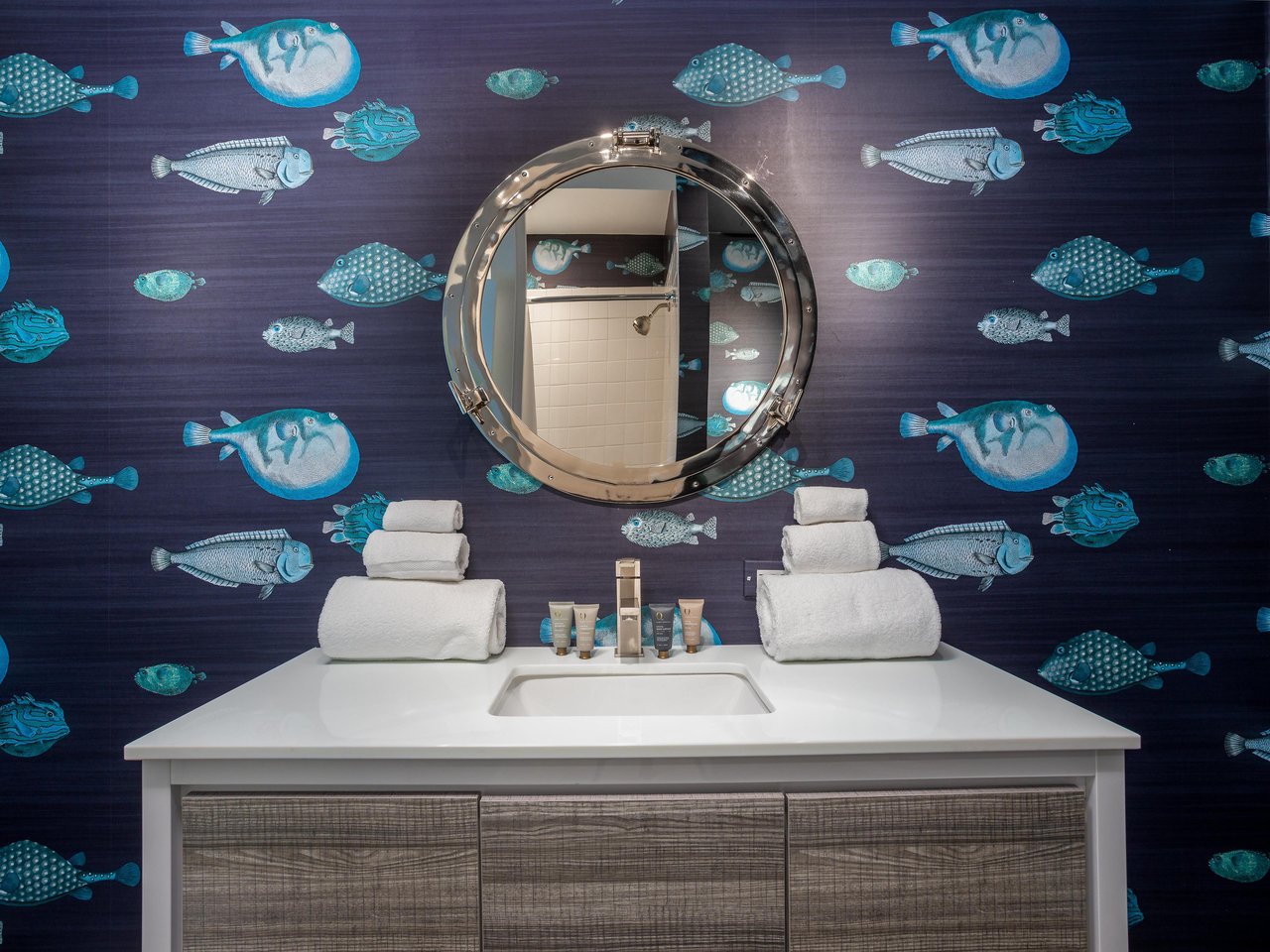 Blue Fish Wallpaper